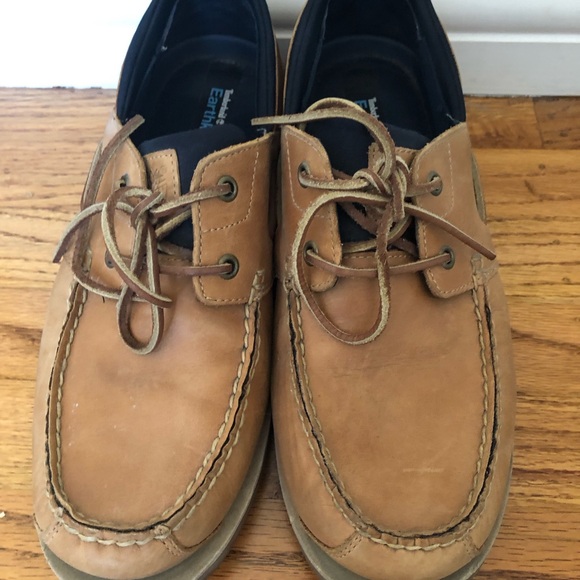 Timberland men’s boat shoes - Picture 6 of 8